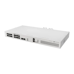 [NSWSAR0454] MikroTik CRS418-8P-8G-2S+RM Switch 17xGbE 2xSFP+