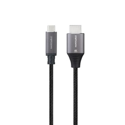 [AISCCI0779] Nanocable Cable USB-C/M -HDMI/M 2.0 4K 60Hz 1.8M