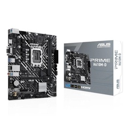 [IPBPIB0141] ASUS Placa Base PRIME H610M-D DDR5  mATX 1700