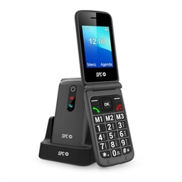 [NTETMM0062] SPC 2339N Movil Stella 3 4G BT FM + Dock Negro