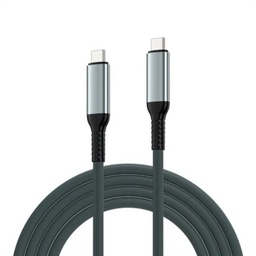 [AAOAAC0216] EWENT Cable USB 4 Gen 3 tipoC macho a macho 1m