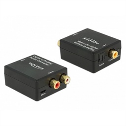 [AISCCI0481] Delock Convertidor de audio Digital Toslink a RCA