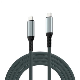 [AAOAAC0217] EWENT Cable USB 4 Gen 3 tipoC macho a macho 2m