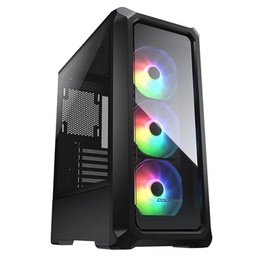 [ICACSM0805] Cougar Caja Semitorre Archon 2 RGB Black