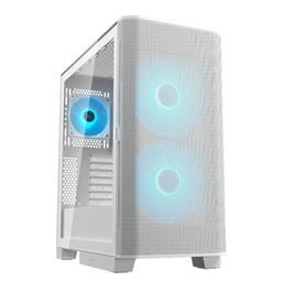 [ICACSM0884] Cougar Caja Semitorre Airface Flo RGB White