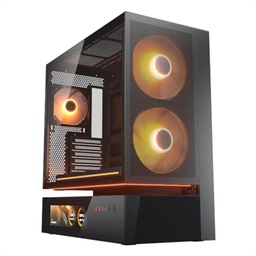 [ICACSM0887] Cougar Caja Semitorre CFV235 Mesh Vision Black