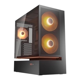 [ICACSM0889] Cougar Caja Semitorre CFV235 Mesh Black