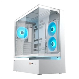 [ICACSM0890] Cougar Caja Semitorre CFV235 Mesh White