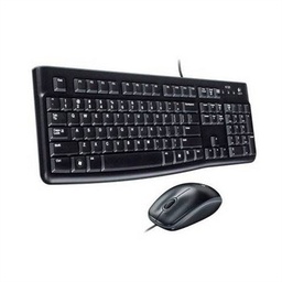 [FTRCTR0041] Logitech MK120 Teclado + Ratón óptico 1000dpi USB