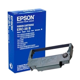 [CCICIS0046] Epson Cinta ERC-38B Negro TMU200/U300